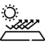 Icône : Isolation thermique