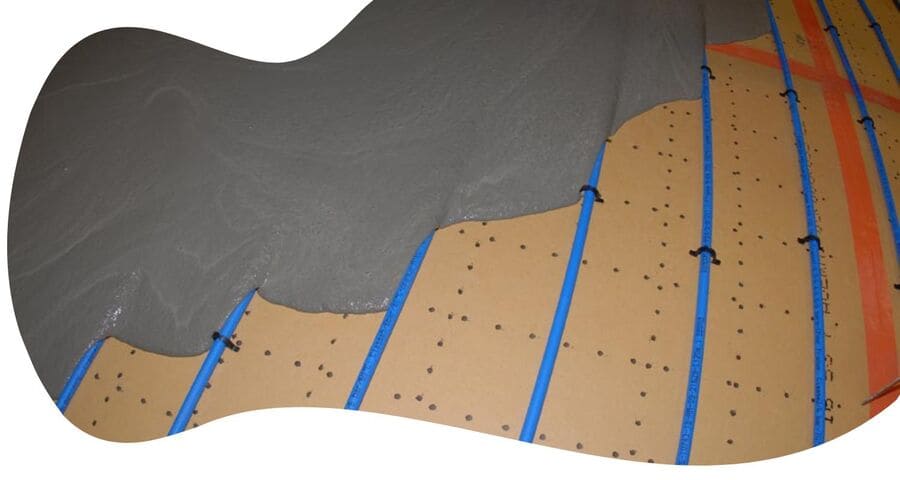 Chape fluide anhydrite - Guide Réalisation d'une chape fluide anhydrite pour plancher chauffant